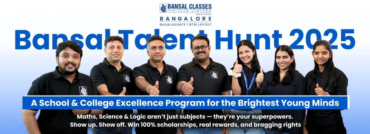 Bansal Classes